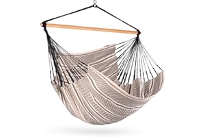 La Siesta Habana hamak krzesło wiszące Comfort Size zebra