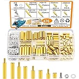 476Stk Abstandshalter Distanzhülsen M3 PCB Standoff Schraube Mutter Spacer Abstandsbolzen für Platine Raspberry Pi Mainboard 