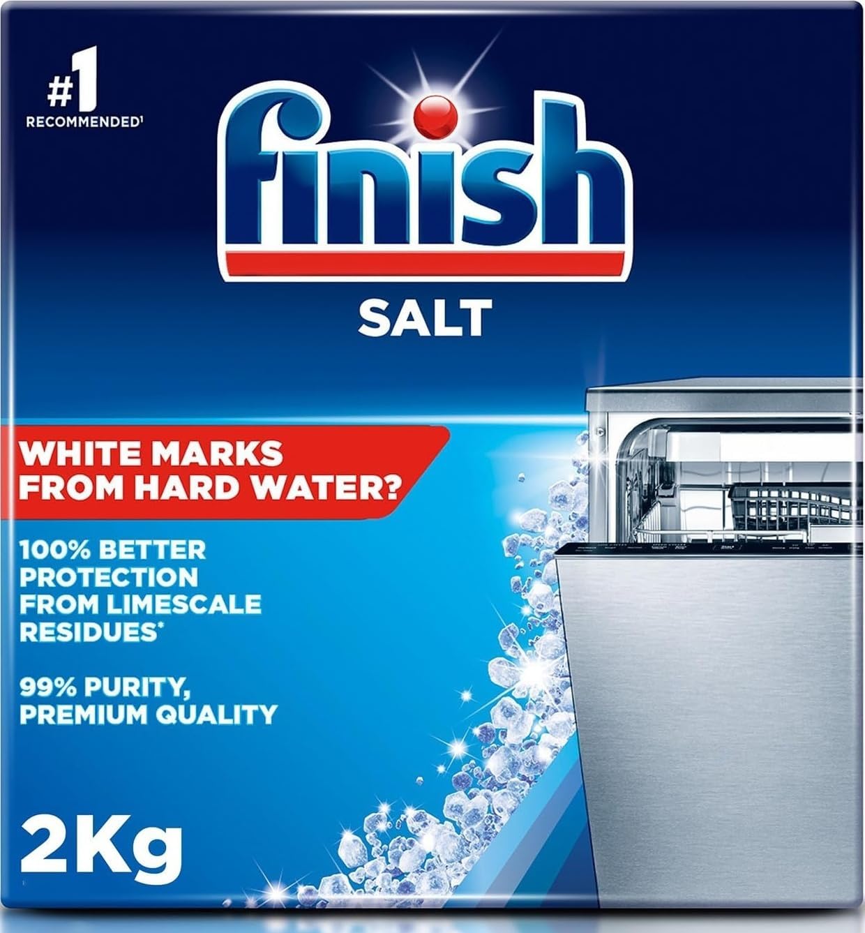 Avis d'Expert & Test Approfondi : Finish Dishwasher Salt for Shinier Dishes and (Sélection)