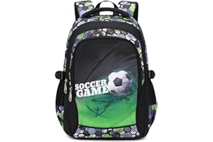 SOMBLG Mochila Niños Mochilas escolares Grandes mochilas Duraderas Heavy Duty Student Kids Travel Waterproof