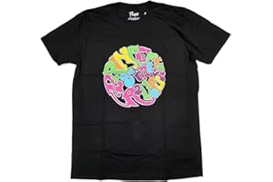 OLD SKOOL HOOLIGANS Prince T Shirt - Around The World in A Day Logo 100% Official Prince and The Revolution