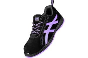 ACE Aurora Chaussure de travail S1 - chaussure de sécurité mode avec embout acier pour femmes - super légère