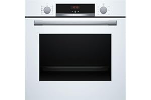 Bosch Series 4 HQA534BW3B Built In Electric Oven, White