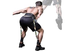 ‎INNSTAR INNSTAR Vertical Jump Trainer Bounce Bein Stärke Trainer für Bein Widerstand Training Basketball Fußball Volleyball Tennis Training Verbesserung Beinen Explosivität von Angepasste Services