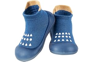 Holimaid Baby Sock Shoes for First Walkers Breathable Non-Slip Soft Comfortable Toddler Shoes