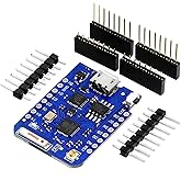 AZDelivery D1 Mini Pro ESP8266 ESP-8266EX CP2104 WiFi Entwicklung Board kompatibel mit Arduino inklusive E-Book!