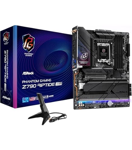 ASRock Z790 Nova WiFi Intel 1700 Socket Motherboard