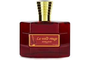 EYCOBEAUTY JEANNE ARTHES - Perfumy męskie La Sail Rouge - Eau de Parfum - Butelka z rozpylaczem 100 ml - Wyprodukowano we Francji À Grasse