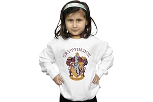 ABSOLUTE CULT Harry Potter Girls Gryffindor Crest Sweatshirt