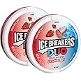 Ice Breakers Duo Fruit and Cool Strawberry Mints Pack of 2, X 36 Gram