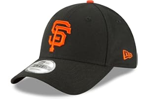 New Era 9Forty The League Giants CapEra Kobiety/Mężczyźni - basecap czapka MLB Cap Z daszkiem, Zapięcie na rzepy Zima Jesień Wiosna Lato