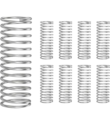 VERYNICE-MAP Ressort De Compression En Acier Inox 304 9mm OD 1mm