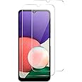 QUITECO Pellicola Vetro Temperato per Samsung Galaxy A23 4G / A23 5G (6,6'') [2 Pezzi], Vetrino Protettivo Anti Graffio, Prot