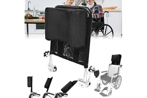 AISNY Reposacabezas Para Silla Ruedas, Accesorios Ajustables Para Sillas Ruedas Reposacabezas Para El Cuello Reposacabezas Universal Para Silla Ruedas Respaldo Soporte Estable Transpirable Cojín Tipo U