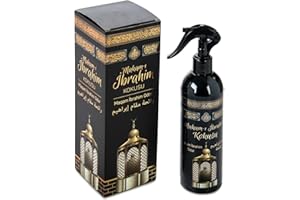 ihvan online, Area Room Spray Air Freshener, Made With Essential Oils, Plant-Derived And Other Thoughtfully Chosen Ingredients, 400 ml - 13.50 Fl Oz, Maqam Ibrahim
