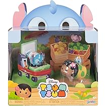 TSUM TSUM Popcorn Machine and Headband Display Set : Amazon.co.uk