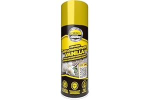 Abc Car Cleaners Nettoyant pour système d'air conditionné de voiture Senteur vanille. Antibactérien avec un taux de stérilisation de 99%. Arôme frais, agréable et durable pour l'été, 60 ml