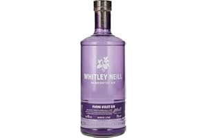 Whitley Neill PARMA VIOLET GIN 43% Vol. 0,7l