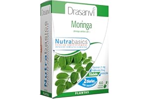 Drasanvi, Nutrabasics Moringa, 60 Cápsulas, 29.2 g