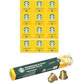 Starbucks By Nespresso Blonde Espresso Capsule Coffee 12 X 10 Pieces