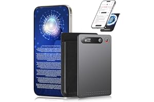 Olycism Enregistreur Vocal IA Dictaphone Numérique 64GB avec Transcription Audio en Temps Réel & Traduction 118+ Langues Reconnaissance Vocale, Résumé Automatique pour Réunions, Bloc Note Numérique