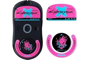 Hyekic G PRO X Superlight Gaming Mouse Feetest, najgładsza i trwała szklana mysz naklejki na nóżki zestaw ulepszeń do Logitech G PRO X Superlight mysz do gier