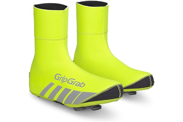 GripGrab Racethermo Couvre-Chaussures d'hiver en Néoprène pour Vélo de Course Mixte