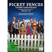 Picket Fences - Tatort Gartenzaun, Komplettbox [24 DVDs]
