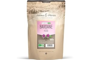 123GELULES Bardane Bio 500 g poudre