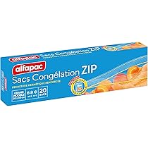 Sac De Congelation Zip Sacs De Conservation Alimentaire ALBAL