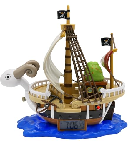 Réveil Numérique Cube LED One Piece Roronoa Zoro - Horloge De Chevet Lumineuse 7 Couleurs, Thermomètre & Calendrier, Idéal Enfants Et Adultes