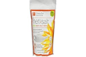 HIMALAYAN CHANDRA Pack of 1 x Himalayan Institute Neti Pot Salt Bag - 1.5 lbs