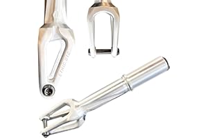 Fantic26 Adesivo + Ethic DTC Legion V2 Stunt Scooter Fork Park-Trick Scooter di ricambio