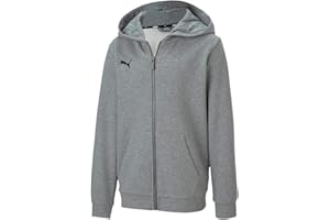 PUMA Teamgoal 23 Casuals Hooded Jacket Jr Pull Mixte Enfant