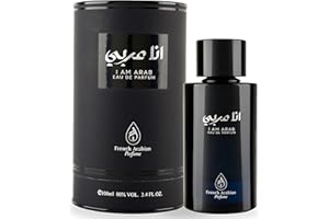 FRENCH ARABIAN PERFUMES Ana Arab - I Am Arab 100ml EDP Perfume for Men Elixir Parfum Intense | Fresh Scent with Spicy, Woody & Aromatic Notes
