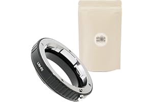 ADAPTOUT LM FX ∞ Adapter Ringlinse Leica M nach Fuji X Case Fuji X Adapter 100% Metallfokus Eine Unendlichkeit dessen X-Pro2 X-T2 X-T1 X-T10 X-E2 X-E2 X-E1 X-A2 - Adaptive Französisch Marke