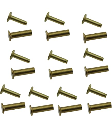 Viti Testa Padella In Ottone – Metriche M2 M3 M4 M5 M6 – Phillips – Confezione Assortita GooBetter