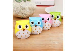 BELTI Cancelleria per temperamatite Animale Adorabile del Gufo della Matita 1PC per Il Regalo del Bambino dello Studente della Scuola