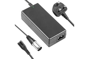 ARyee 29.4V 2A Scooter Battery Charger for Schwinn S150 S180 S200 S250 S300 S350 S500 X-CEL Zone 5, Bladez XTR SE Street Comp, Currie e-ride PHAT FLYER SE PHAT PHANTOM