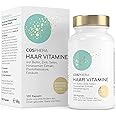 Cosphera Haar-Vitamine - Hochdosiert mit Biotin, Selen und Zink als Beitrag zum Erhalt normaler Haare. Plus Folsäure & Hirse 