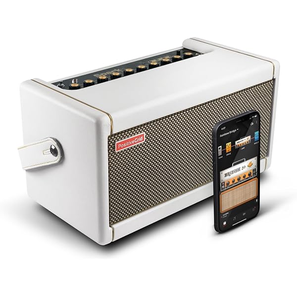 Positive Grid Spark Pearl 40-Watt Combo Übungsgitarrenverstärker 