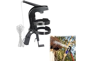 RECITEM Spray Cans Extension Rods Adapter, Spray Can Extension, Adjustment Spray Holder Adapter for Wasps/Hornets/Bee Spray with Long Range, Spray Cans Trigger Handle (Pack of 1)