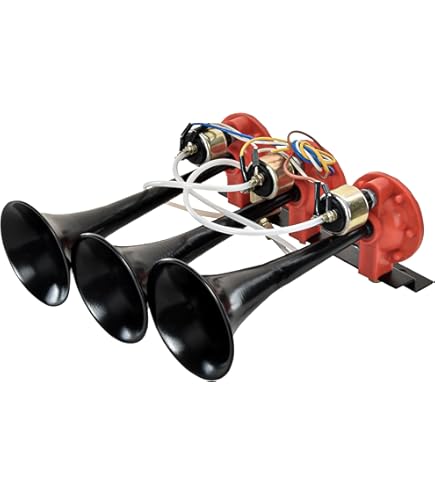 BASURI Musical Horn　BabyShark BASURI® Air Horn 20 Sounds (Baby Shark 3.0) | 1224 Volt Basuri