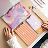 PAPERORA Haftalık ve G&uuml;nl&uuml;k 3&rsquo;l&uuml; Masa&uuml;st&uuml; S&uuml;resiz Planlayıcı Set - Soyut