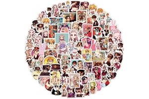 BRIC DODO Hanako-kun Lot de 50 autocollants en vinyle étanches pour adolescents, enfants, adultes