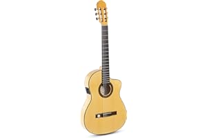 Gewa Guitare Classique Pro Arte Flamenco E-Akustik 4/4 Diapason, Made in Europa