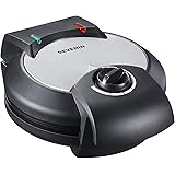 Severin 107847 Waffle Maker, Brushed Stainless Steel