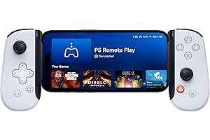 BACKBONE One Mobiler Gaming-Controller für das Android & iPhone 15/16 Series (USB-C) - PlayStation Edition - 2nd Gen - Verwandeln Sie Ihr Handy in eine Spielekonsole - Spiele Xbox, PlayStation & mehr
