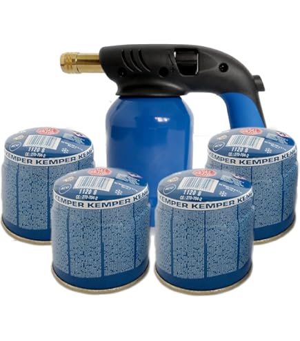 Kemper Bunsen Brander Cartridge 955, gemaakt in Italië