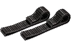 HENG LONG Original Kunststoff Ketten | Set für 1:16 Panzer Modell King Tiger - 3888 | Ersatzteil für Markenmodelle, Taigen, Torro 88-016